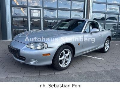 Second-hand Mazda MX5 110 CP (80 kW) 2005 Argintiu Cabrio