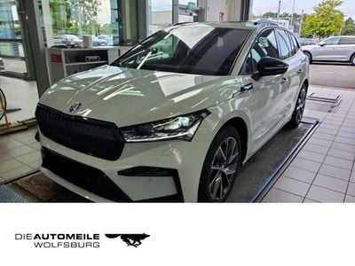 Gebraucht 2023 Skoda Enyaq iV SportLine SUV | 39.680 € (Fairer Preis)