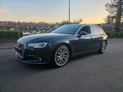 Gebraucht Audi A4 150 PS (110 kW) 2018 Grau Kombi
