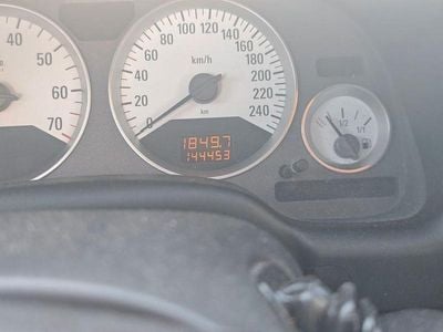 Gebraucht Opel Astra Cabriolet 101 PS (74 kW) 2002 Cabrio