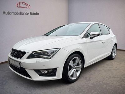 Gebraucht Seat Leon FR 150 PS (110 kW) 2016 Weiß Limousine