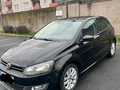 Gebraucht VW Polo 86 PS (63 kW) 2011 Schwarz Kleinwagen