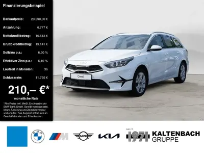 Gebraucht Kia Ceed Vision 140 PS (102 kW) 2025 Weiß Kleinwagen
