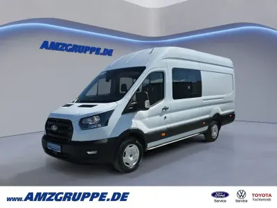 Neu Ford Transit Trend 165 PS (121 kW) 2025 Frozen white uni Kleinwagen