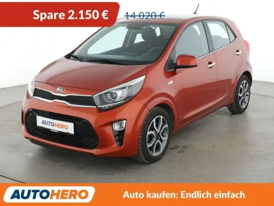 Używany Kia Picanto Spirit 84 KM (61 kW) 2019 Czerwony Hatchback