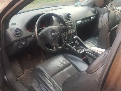 Gebraucht Audi A3 S-Line 140 PS (102 kW) 2007 Schwarz Kleinwagen