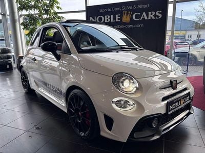 Bianco bianco/ bossa nova/calco/idealist Gebraucht 2020 Abarth 595C Esseesse Cabrio | 31.380 €