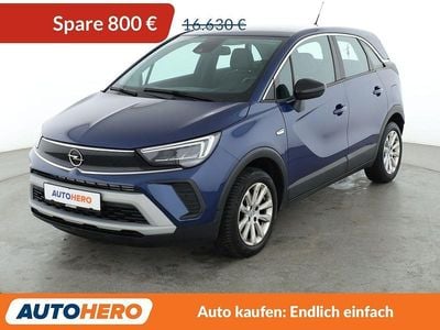 Blau Gebraucht 2022 Opel Crossland X Elegance SUV | 15.830 € (Fairer Preis)