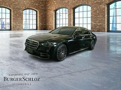 Gebraucht Mercedes S350 AMG 286 PS (210 kW) 2022 Metalliclack obsidianschwarz Limousine