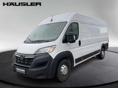 Second-hand Opel Movano 2023 Alb Van