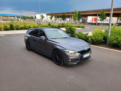 Gebraucht BMW 325 M Sport 224 PS (164 kW) 2016 Grau Kombi
