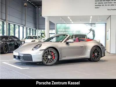 Neu Porsche 992 541 PS (397 kW) 2025 Silber Cabrio