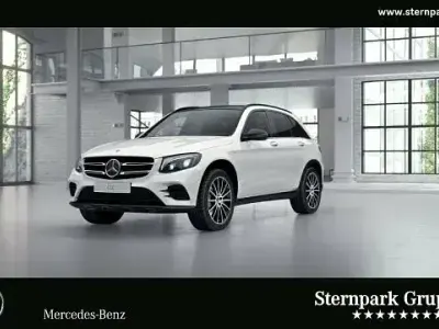 Brugt Mercedes GLC350 AMG 258 HK (189 kW) 2019 Hvid SUV