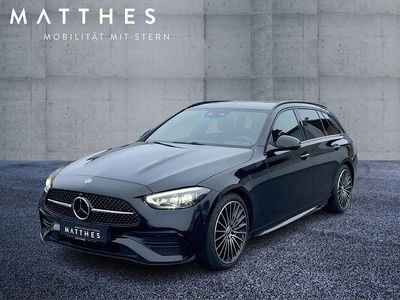 Gebraucht Mercedes C220 AMG 200 PS (147 kW) 2025 Schwarz Kombi