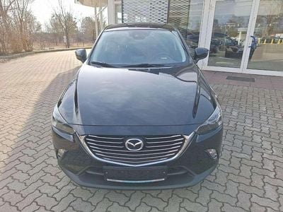 Gebraucht Mazda CX-3 120 PS (88 kW) 2018 Onyxschwarz metallic SUV