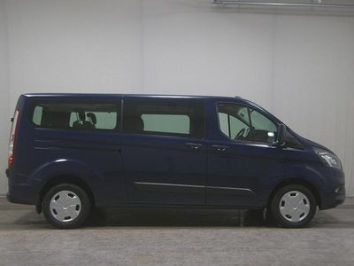 Usado Ford Transit Custom Trend 150 HP (110 kW) 2022 Azul Carrinha