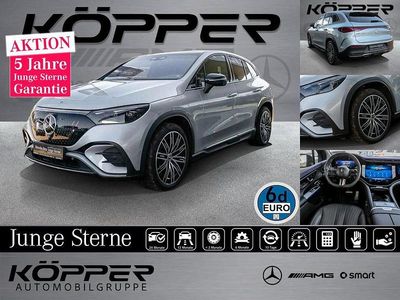 Gebraucht Mercedes EQE350 AMG Line Premium Plus 214 kW (292 PS) 2025 Silber SUV