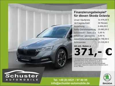 Używany Skoda Octavia SportLine 150 KM (110 kW) 2024 Kombi