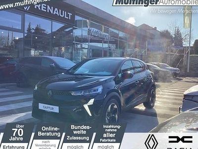 Neu Renault Captur Techno 158 PS (116 kW) 2026 Schwarz SUV