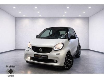 Gebraucht Smart ForTwo Electric Drive Prime 60 kW (82 PS) 2018 Schwarz Coupé