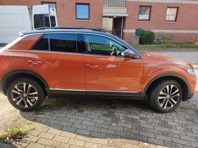 gebraucht VW T-Roc United 1,5 TSI Pano Navi Beats Sound