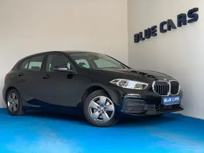 Gebraucht BMW 116 Advantage 116 PS (85 kW) 2021 Saphirschwarz Kleinwagen