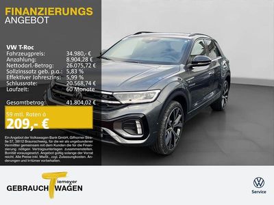 Neu VW T-Roc R-line 150 PS (110 kW) 2026 SUV