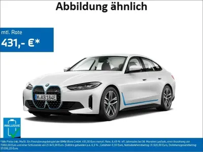Gebraucht BMW i4 250 kW (340 PS) 2023 Mineralweiss Limousine