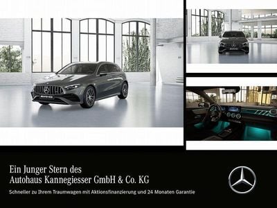 Grau Gebraucht 2024 Mercedes A35 AMG AMG Limousine | 41.990 € (Fairer Preis)