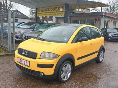 gebraucht Audi A2 1.4 colour.storm /Sitzheizung /Klimaautomatik