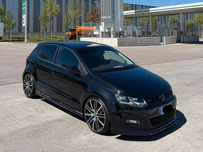 Usata VW Polo R-line 90 CV (66 kW) 2016 Nero Utilitaria