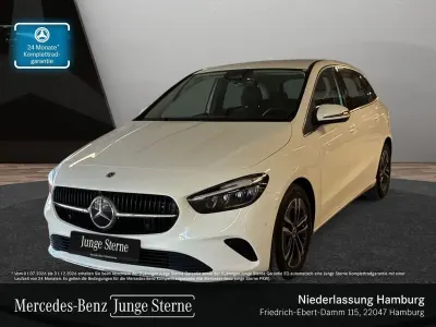 Gebraucht Mercedes B200 Progressive 163 PS (119 kW) 2025 Polarweiß Kleinwagen