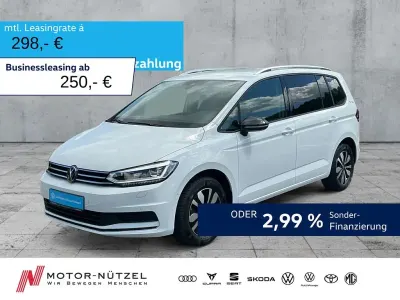 Gebraucht VW Touran Goal 150 PS (110 kW) 2025 Weiß Van / Kleinbus