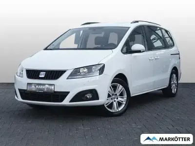 Begagnad Seat Alhambra Style 140 HK (102 kW) 2015 Vit Minibuss