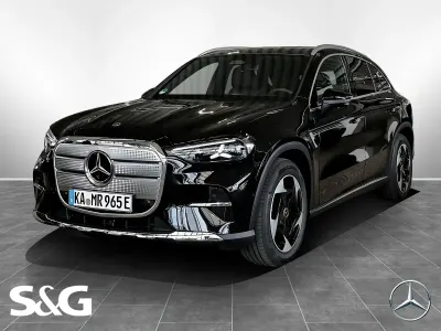 Gebraucht Mercedes GLC400d 359 kW (489 PS) 2026 Obsidianschwarz SUV
