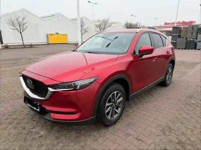 Gebraucht Mazda CX-5 Sports-Line 194 PS (142 kW) 2017 Rot SUV