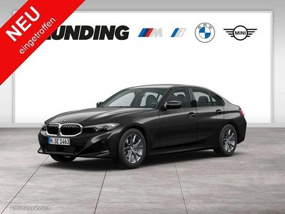 Gebraucht BMW 320 Sport Line 190 PS (139 kW) 2024 Schwarz Limousine