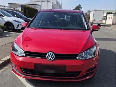 Usata VW Golf VII 85 CV (62 kW) 2015 Rosso Berlina