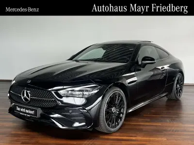 Gebraucht Mercedes CLE300 AMG 258 PS (189 kW) 2025 Lack obsidianschwarz Coupé