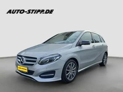 Brugt Mercedes B220 Urban 177 HK (130 kW) 2018 Sølv MPV