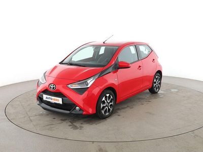 Gebraucht Toyota Aygo X-play 72 PS (52 kW) 2021 Rot Kleinwagen