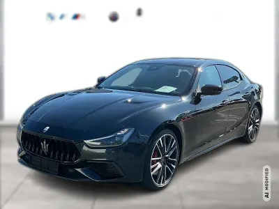 Gebraucht Maserati Ghibli 581 PS (427 kW) 2022 Schwarz Limousine