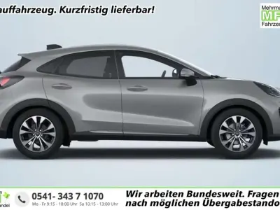 Neu Ford Puma Titanium 125 PS (91 kW) 2026 Solar silver metallic SUV