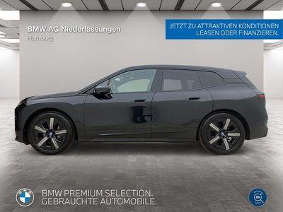 Second-hand BMW iX 384 kW (523 CP) 2023 Negru SUV