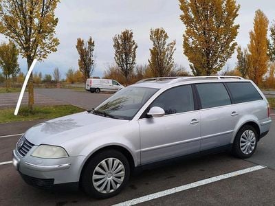 Gebraucht VW Passat 130 PS (95 kW) 2004 Silber Kleinwagen