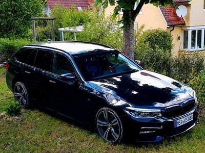 Gebraucht BMW 520 M Sport 190 PS (139 kW) 2017 Schwarz Kombi