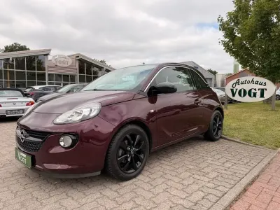 Gebraucht Opel Adam Jam 87 PS (63 kW) 2018 Rot Kleinwagen
