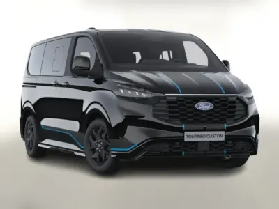 Neu Ford Tourneo Custom Sport 170 PS (125 kW) 2026 Schwarz Van