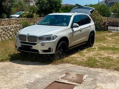 Gebraucht BMW X5 258 PS (189 kW) 2015 Weiß SUV