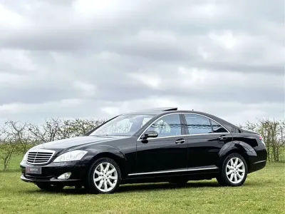 Gebraucht Mercedes S500 Prestige 387 PS (284 kW) 2007 Schwarz Limousine